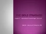 The Gold Standard - slide 1