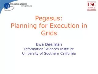 Pegasus: Planning for Execution in Grids