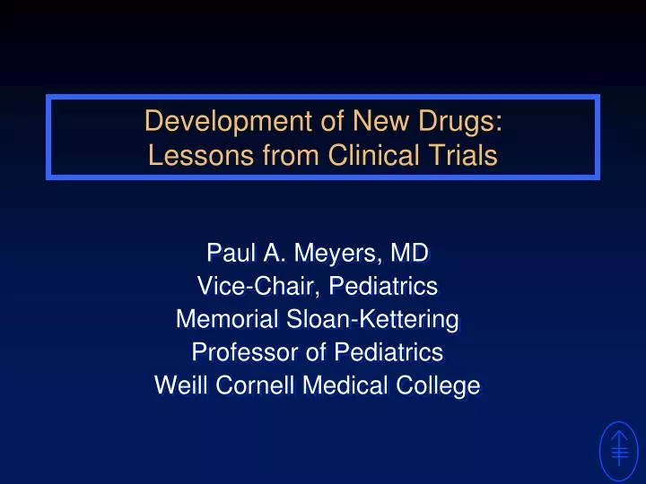 development of new drugs lessons from clinical trials