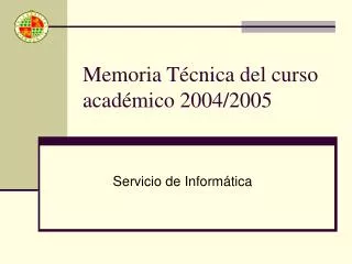 servicio de inform tica