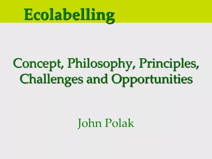 concept philosophy principles challenges and opportunities