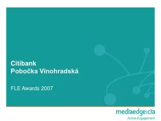 citibank pobo ka vinohradsk