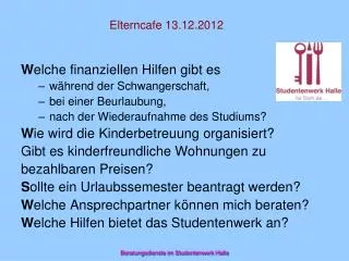 elterncafe 13 12 2012