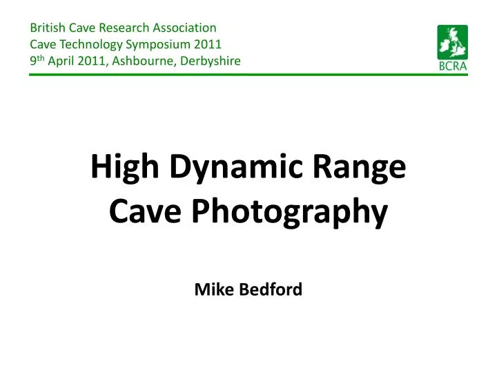 high dynamic range cave photography mike bedford