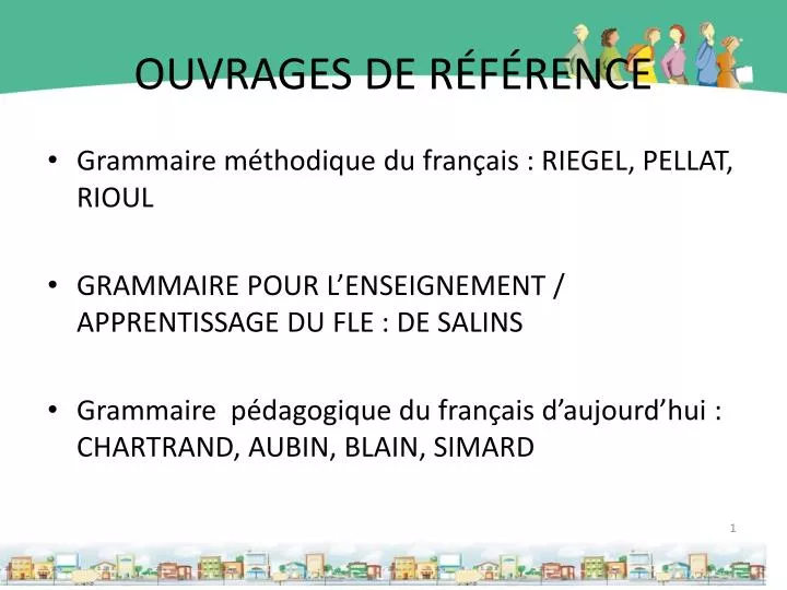 ouvrages de r f rence
