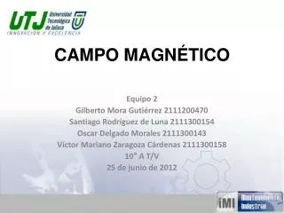 campo magn tico