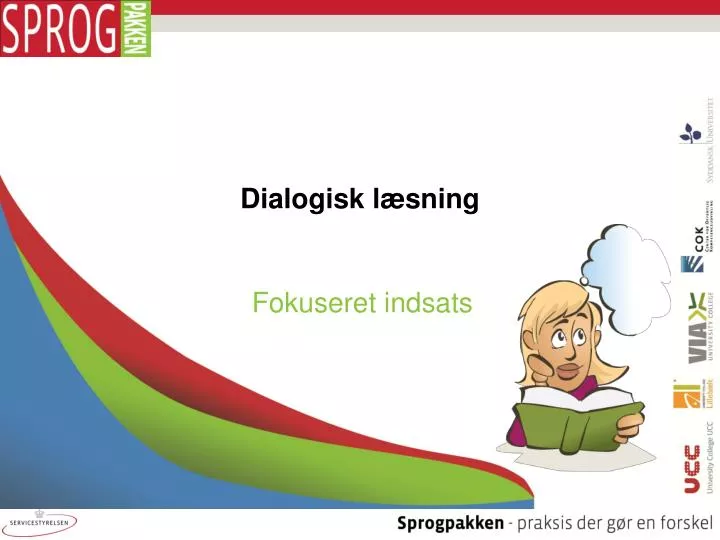 dialogisk l sning