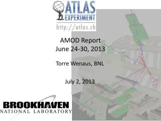 AMOD Report June 24-30, 2013