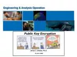 The Evolution and Mechanics of RSA Public Key Encryption - slide 1