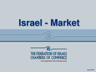 Israel Economy