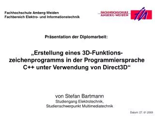 pr sentation der diplomarbeit