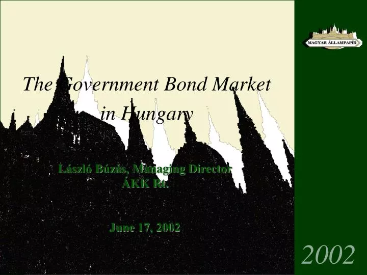 the government bond market in hungary