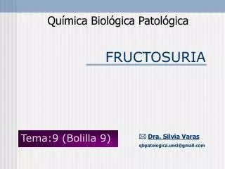 fructosuria