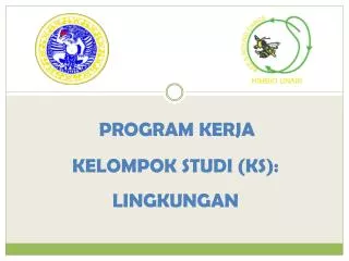 program kerja kelompok studi ks lingkungan