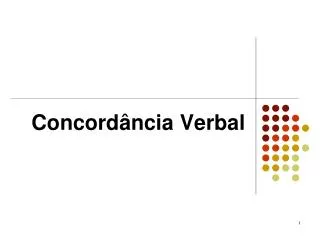 concord ncia verbal