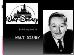 Walt Disney - slide 1