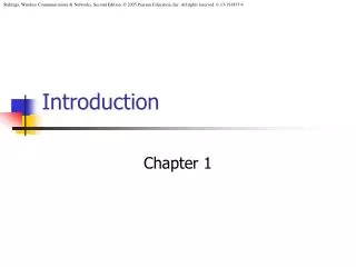 introduction