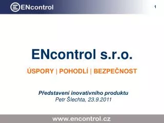 encontrol s r o