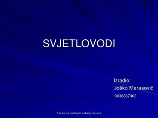 svjetlovodi