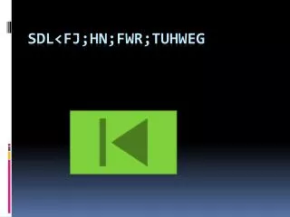 sdl fj hn fwr tuhweg