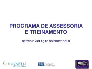 programa de assessoria e treinamento