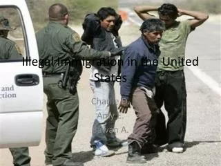 Illegal Immigration in the United States