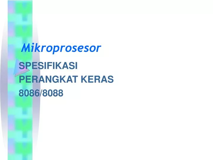 mikroprosesor