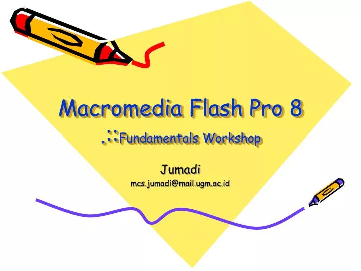 macromedia flash pro 8 fundamentals workshop