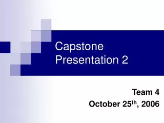 Capstone Presentation 2