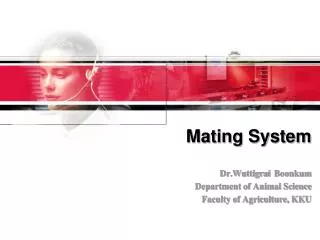 mating system