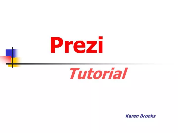 prezi tutorial