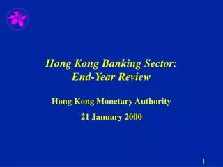 Hong Kong Banking Sector: End-Year Review