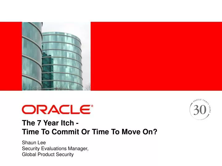the 7 year itch time to commit or time to move on