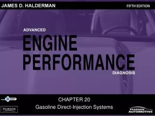 CHAPTER 20 Gasoline Direct-Injection Systems