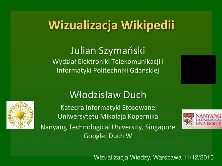 wizualizacja wikipedii