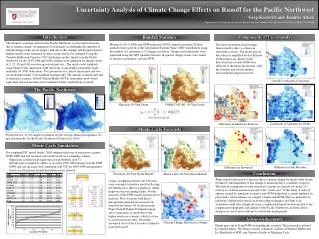 Uncertainty Analysis of Climate Change Effects on Runoff for the Pacific Northwest