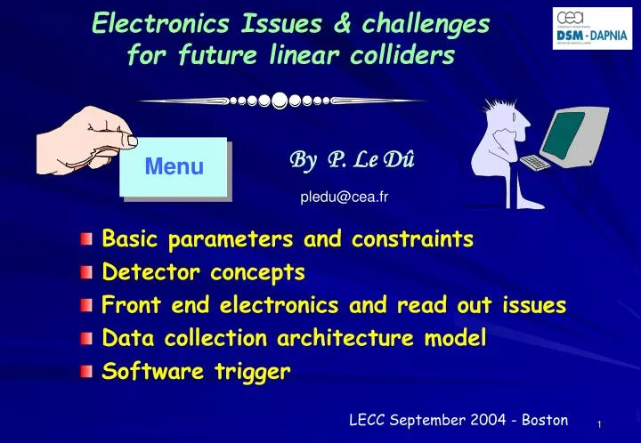 electronics issues challenges for future linear colliders