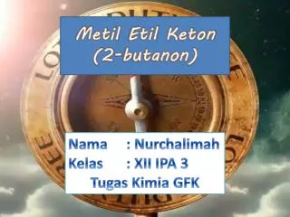 metil etil keton 2 butanon