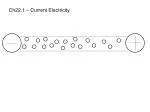Ch22.1 – Current Electricity - slide 1