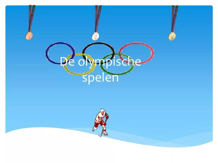 de olympische spelen