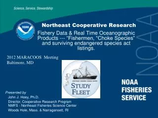 Northeast Cooperative Research