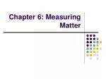 Understanding Measurement and Conversion Factors in Chemistry - slide 1