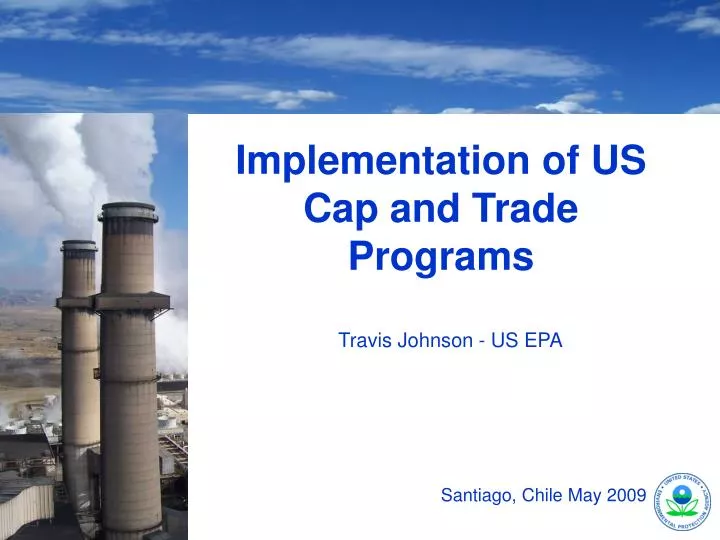 implementation of us cap and trade programs