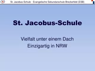 st jacobus schule