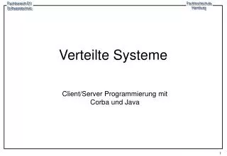 verteilte systeme