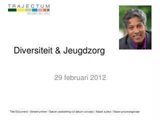 diversiteit jeugdzorg