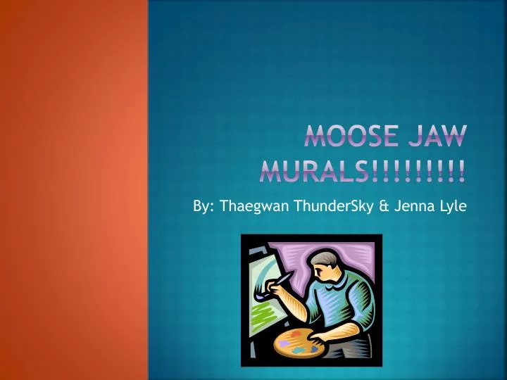 moose jaw murals