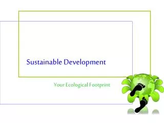 Sustainable Development