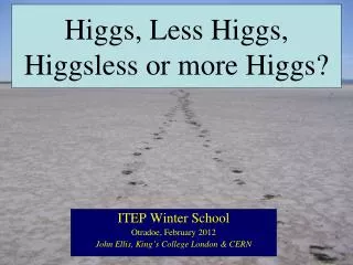 Higgs, Less Higgs, Higgsless or more Higgs?