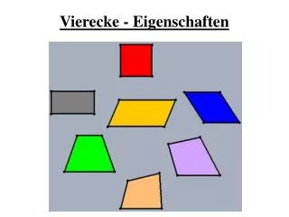 vierecke eigenschaften